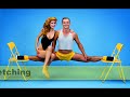 Candle Punch, Kettlebell Snatch, High Kicks & Splits, Flips