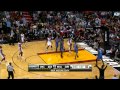 LeBron's Baseline Slam