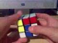 Steps Of The Fridrich Method (CFOP)
