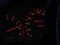 Crx RHD JDM CTR B16B Top speed cluster/rpm