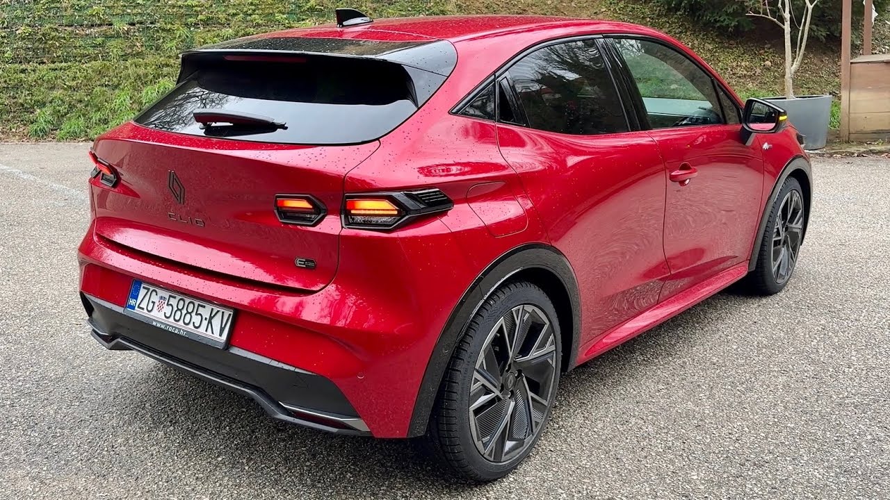 RENAULT CLIO 6 esprit Alpine Hybrid 2026 - FULL WALKAROUND day & night