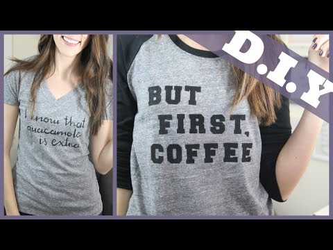 how to paint your own designs on t shirts