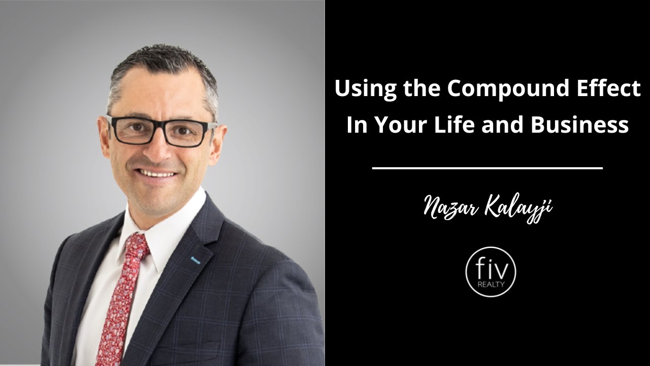 Using the Compound Effect in Your Life and Business