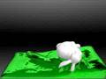 Particle-based Viscoelastic Fluid Simulation