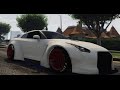 Nissan GT-R R35 LibertyWalk v1.1 para GTA 5 vídeo 8