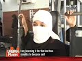 Behind the veil: Burqa clad girls learn karate Behind the veil: Burqa clad girls learn karate