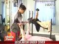 Behind the veil: Burqa clad girls learn karate