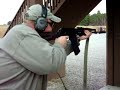 Testing an Arsenal Inc. SLR-105A1 for reliability.  Three handfulls of dirt were thrown into the action while the dustcover was off.  30 rounds of Russian surplus 7n6 53 gr. 5.45x39mm were then fired, with zero malfunctions.