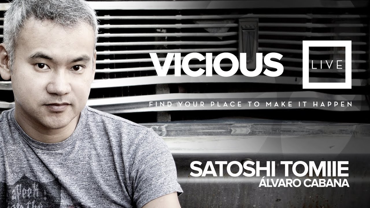 Satoshi Tomiie & Alvaro Cabana - Live @ Vicious 2014