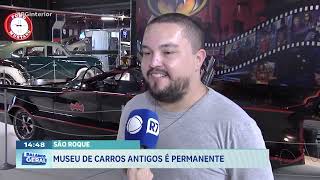 São Roque: Museu de carros antigos é permanente