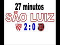 S�o Luiz 2x1 Brasil de Pelotas - Gauch�o 2007