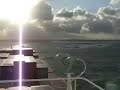 NYK Pegasus aanloop IJmuiden