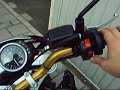 Starting up Moto Morini Corsaro 1200 Starting up Moto Morini Corsaro 1200