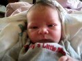 videos de baby cadence 3 days old.