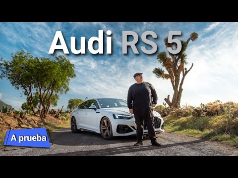 Audi RS 5 2021 - lo manejamos en pista