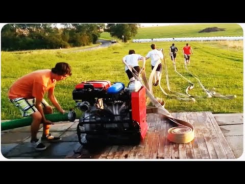 Firefighter Drill Goes Wrong | Crack Under Pressure