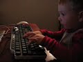 Evan Types and Is Super Sweet