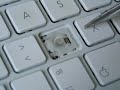 How to re-assemble a Key on APPLE MACBOOK keyboard topcase How to re-assemble a Key on APPLE MACBOOK keyboard topcase