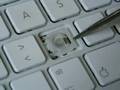 How to re-assemble a Key on APPLE MACBOOK keyboard topcase