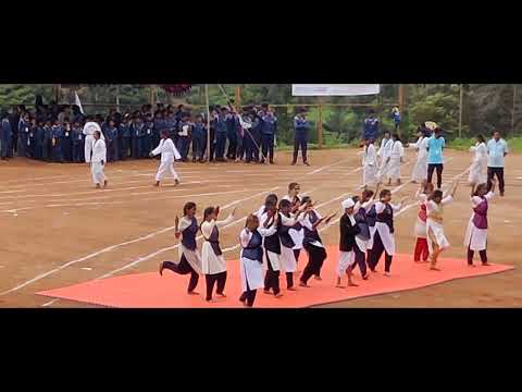 Senior sports meet 2023 - Classical dance