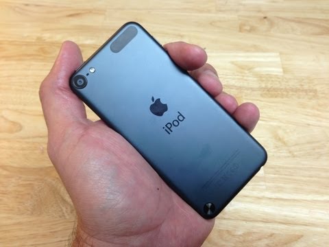 Unboxing iPod Touch (2012) quinta generación primeras impresiones -Desempaquetado.