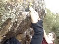 Pedro Badenes no Gruta - V3