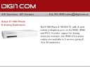 Avaya IP 400 Phone 8 Analog Extensions, Digitcom.ca Telephon