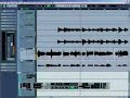 Editando e afinando voz