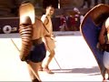French Gladiator Reenactors