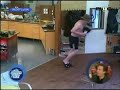 Shoes glued to the floor prank