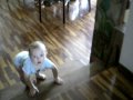 How I can climb up the stairs