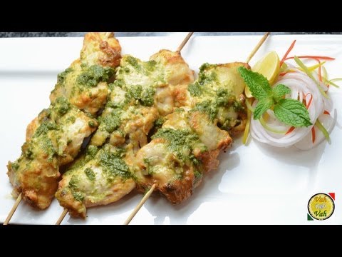thumma - pesto chicken kabab isa very rich in taste pesto (basil) is equal to indian tulsi in flavour .this combination is very good so marinating the chicken fillet ...