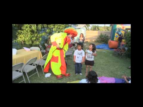 Kids Party Clowns For Hire and All Birthday Clown Rentals