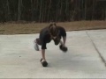 Dumbbell Pushup Rows