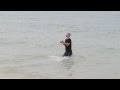 Video: Guy Completes Entire Triathlon While Juggling