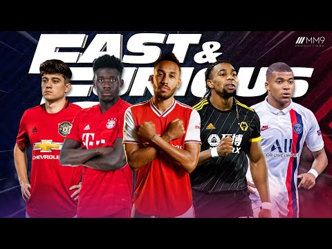 Play this video Top 10 Fastest Football Players 2020