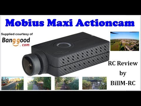 Mobius Maxi review incl test clips & aerial video on a drone