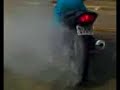 Burnout BORRACH?O CBX 250 TWISTER
