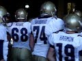 Navy Midshipmen vs. Notre Dame, pre-game