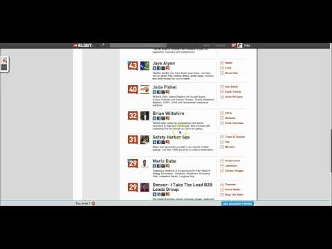 how to get more klout