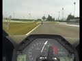 misano onboard   cbr600rr stock
