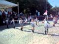 Apresenta��o da comiss�o de frente do Col�gio Pequeno Pr�ncipe no desfile c�vico-escolar de 8 de maio de 2010.