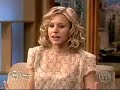 Tony Danza talks to Kristen Bell