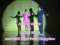 Aubrey &amp; Robert Gold Skate 2006