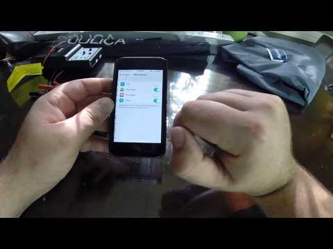 how to sync jawbone up with iphone