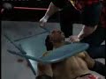 wwe smackdown vs raw 2008 - mick Foley entrance and match