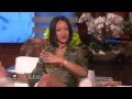 Rihanna on the ellen show 2016 ( FULL INTERVİEW )