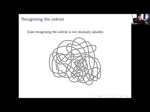 CMSA/Tsinghua Math-Science Literature Lecture: Marc Lackenby