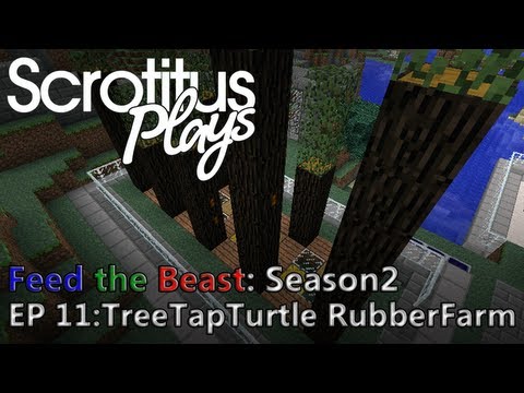 how to harvest rubber tree minecraft