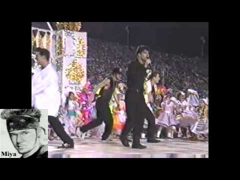 NKOTB Super Bowl Halftime Show 1991